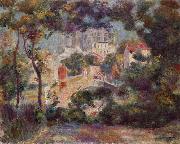 Pierre-Auguste Renoir, Landschaft mit Ansicht von Sacre-Coeur